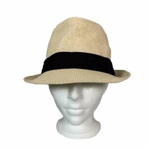 Natural Fedora Hat By The Hatter Company